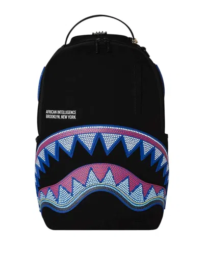 Sprayground Ai Sf Central In Black