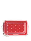 Sprayground Modus Operandi Toiletry Bag In 红色