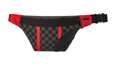 Pre-owned Sprayground Monaco Shark Club Savvy Crossbody In Multi