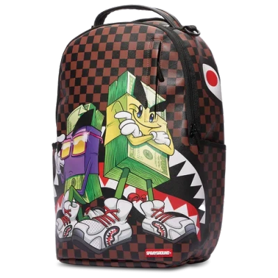 Sprayground Money Bags Boy Gang In Multi
