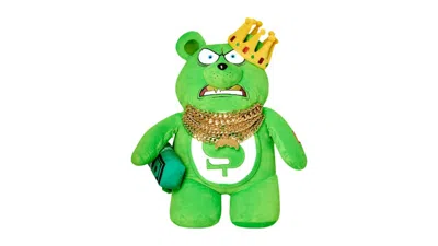 Pre-owned Sprayground Money Bear 12 Chainz Backpack In Multi
