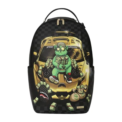 Pre-owned Sprayground Money Bear Ay Yo Backpack 'multicolor' | Multi-color | Men's Size Onesize