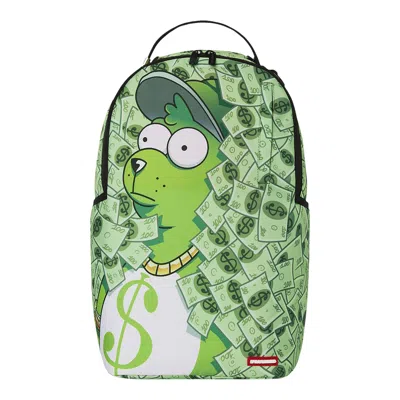 Pre-owned Sprayground Money Bear Money Bush Backpack 'multicolor' | Multi-color | Men's Size Onesize