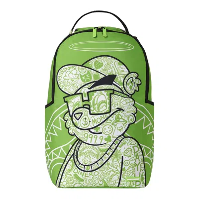 Pre-owned Sprayground Money Bear The Disruptor Backpack 'multicolor' | Multi-color | Men's Size Onesize