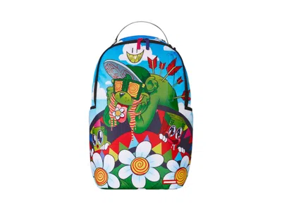 Pre-owned Sprayground Money Bear Weirdo Dlxr Backpack In Multi