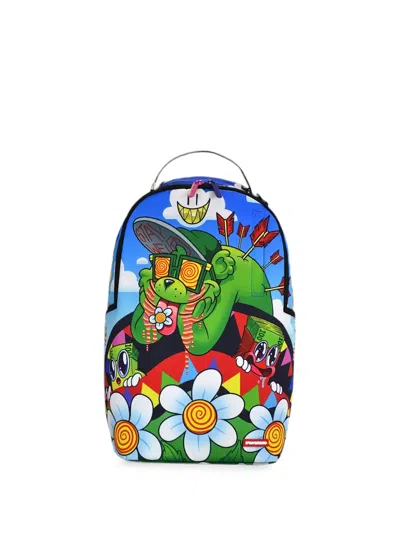 Sprayground Money Bear Weirdo Dlxr Backpack In Multi