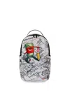 Sprayground Money Boy Backpack In Black