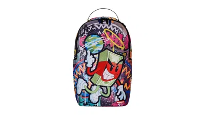 Pre-owned Sprayground Money Boys Money Moves Backpack In Multi
