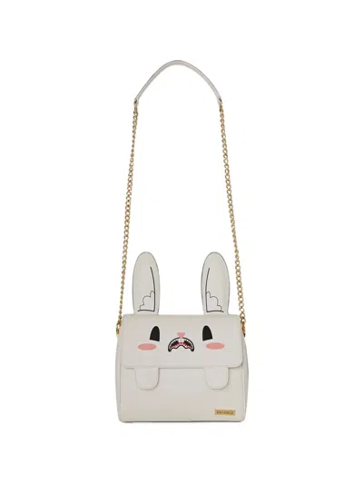 Sprayground Money Bunny Shoulder Bag In Neutral