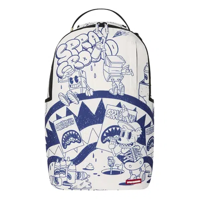 Pre-owned Sprayground Money Crew - Cash & Chaos Backpack 'multicolor' | Multi-color | Men's Size Onesize