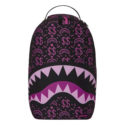 Pre-owned Sprayground Money Maker Shark Paper Backpack 'multicolor' | Multi-color | Men's Size Onesize