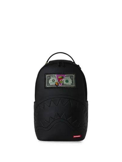 Sprayground Money Seal Backpack In Black