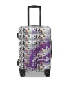 Sprayground Money Splat Hard Shell Carry-on In Multi