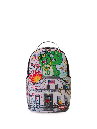 Sprayground Kids' Moneybear & Moneyboys Bank Breaker Backpack In Multi