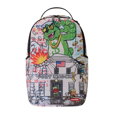 Pre-owned Sprayground Moneybear & Moneyboys Bank Breaker Backpack 'multicolor' | Multi-color | Men's Size Ones