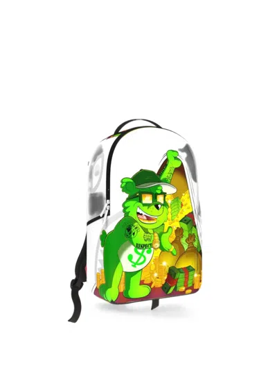 Sprayground Kids' Moneybear Stash Backpack In Multi