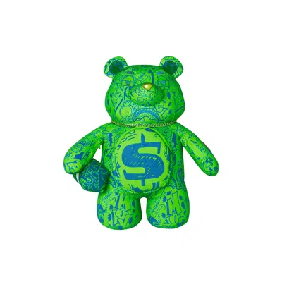 Pre-owned Sprayground Moneybear Stealth Wealth Backpack 'multicolor' | Multi-color | Men's Size Onesize