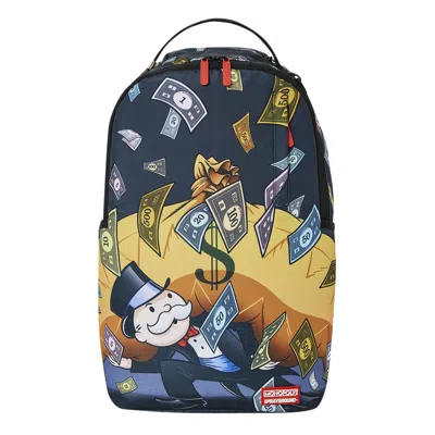 Pre-owned Sprayground Monopoly Heavybags Backpack 'multicolor' | Multi-color | Men's Size Onesize
