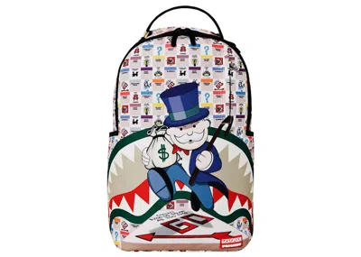 Pre-owned Sprayground Monopoly The Walk Backpack