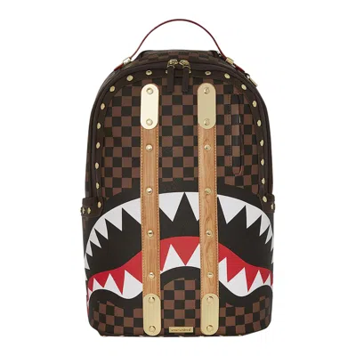 Pre-owned Sprayground Monsieur Explorateur Backpack 'multicolor' | Multi-color | Men's Size Onesize