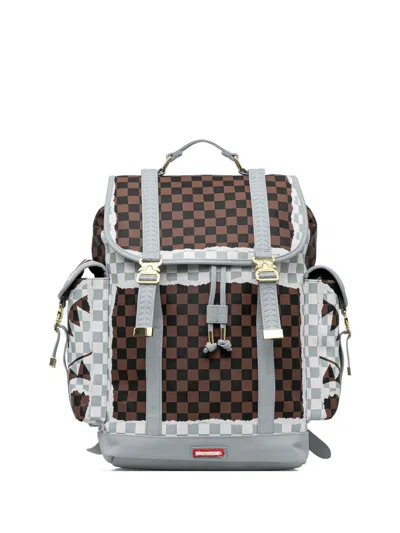 Sprayground Monte Carlo Backpack In Brown