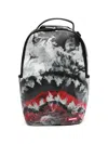 Sprayground Phantom Fade Backpack 'black' In Multi