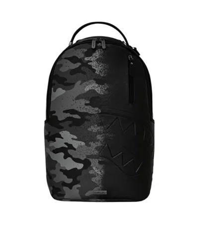 Sprayground Multi-compartment Backpack In Black