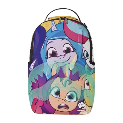 Pre-owned Sprayground My Little Pony Party Dlxr Backpack 'multicolor' | Multi-color | Men's Size Onesize