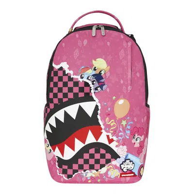 Pre-owned Sprayground My Little Pony Party Poppin Backpack 'multicolor' | Multi-color | Men's Size Onesize