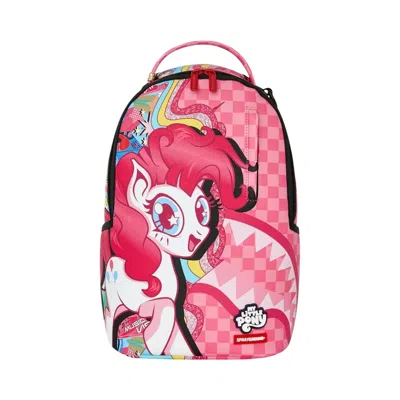 Pre-owned Sprayground My Little Pony Pony Couture Mini Backpack 'pink' | Multi-color | Men's Size Onesize In Multicolor