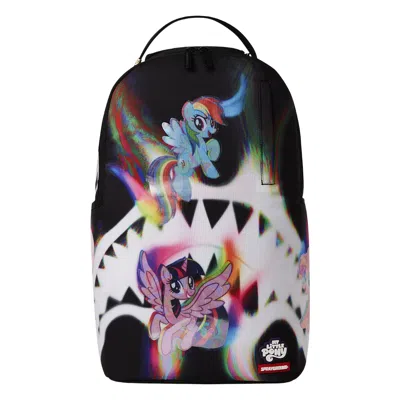 Pre-owned Sprayground My Little Pony Rainbow Riders Dlxr Backpack 'multicolor' | Multi-color | Men's Size Ones