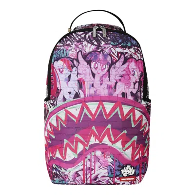 Pre-owned Sprayground My Little Pony Street Art Backpack 'multicolor' | Multi-color | Men's Size Onesize