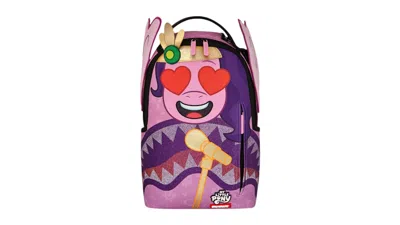 Pre-owned Sprayground My Little Pony Winged Royalty Mini Backpack In Multi
