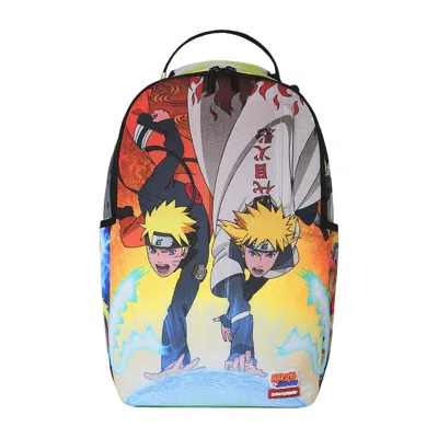 Pre-owned Sprayground Naruto Get It Get It Backpack 'multicolor' | Multi-color | Men's Size Onesize