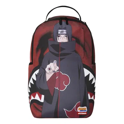 Pre-owned Sprayground Naruto Itachi Hypnotize Backpack 'multicolor' | Multi-color | Men's Size Onesize