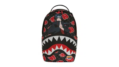 Pre-owned Sprayground Naruto Itachi On Clouds Dlxsv Backpack In Multi
