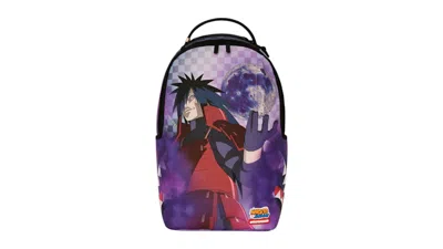 Pre-owned Sprayground Naruto Madara Moon Backpack In Multi