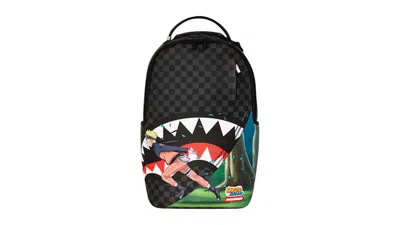 Pre-owned Sprayground Naruto Storm Rush Backpack In Multi