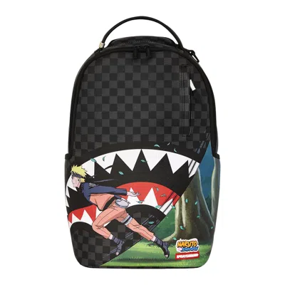 Pre-owned Sprayground Naruto Storm Rush Backpack 'multicolor' | Multi-color | Men's Size Onesize
