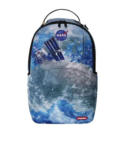 Sprayground Nasa Backpack In Blue
