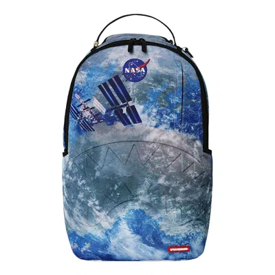 Pre-owned Sprayground Nasa Collab International Space Station Backpack 'multicolor' | Multi-color | Men's Size