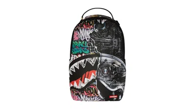 Pre-owned Sprayground New City Android Backpack In Multi
