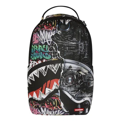 Pre-owned Sprayground New City Android Backpack 'multicolor' | Multi-color | Men's Size Onesize