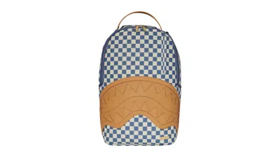 Pre-owned Sprayground New Shark Yacht Club Dlxsv Backpack In Multi