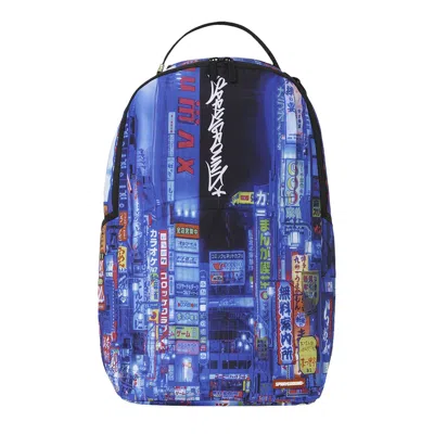 Pre-owned Sprayground Nightshift Tokyo Backpack 'multicolor' | Multi-color | Men's Size Onesize