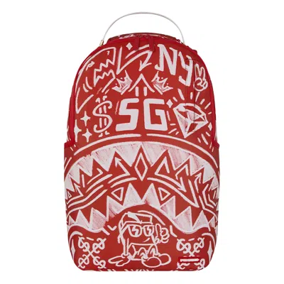 Pre-owned Sprayground Nitro Static Backpack 'multicolor' | Multi-color | Men's Size Onesize