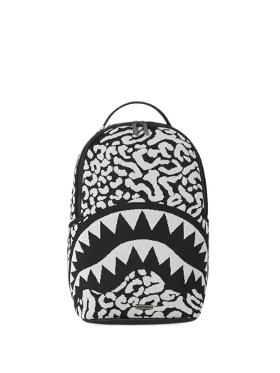 Sprayground Nocturnal Predator Rucksack In Black