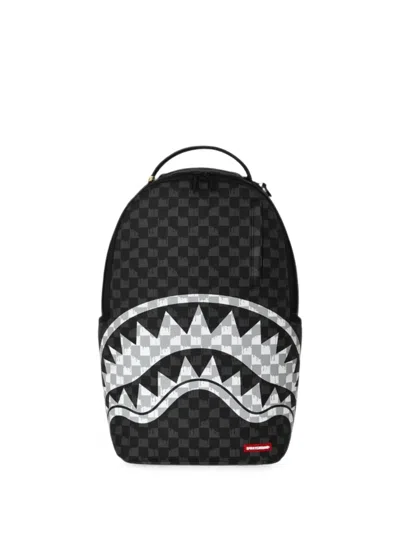 Sprayground Noir Fang Backpack In Black