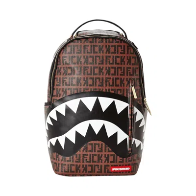 Pre-owned Sprayground Offended Backpack 'multicolor' | Multi-color | Men's Size Onesize