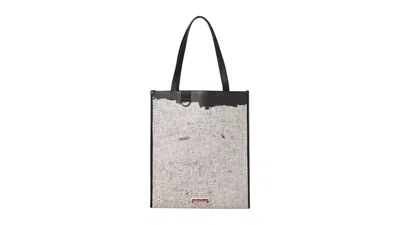 Pre-owned Sprayground Official Basquiat Pegasus 1987 Loft Tote In Multi